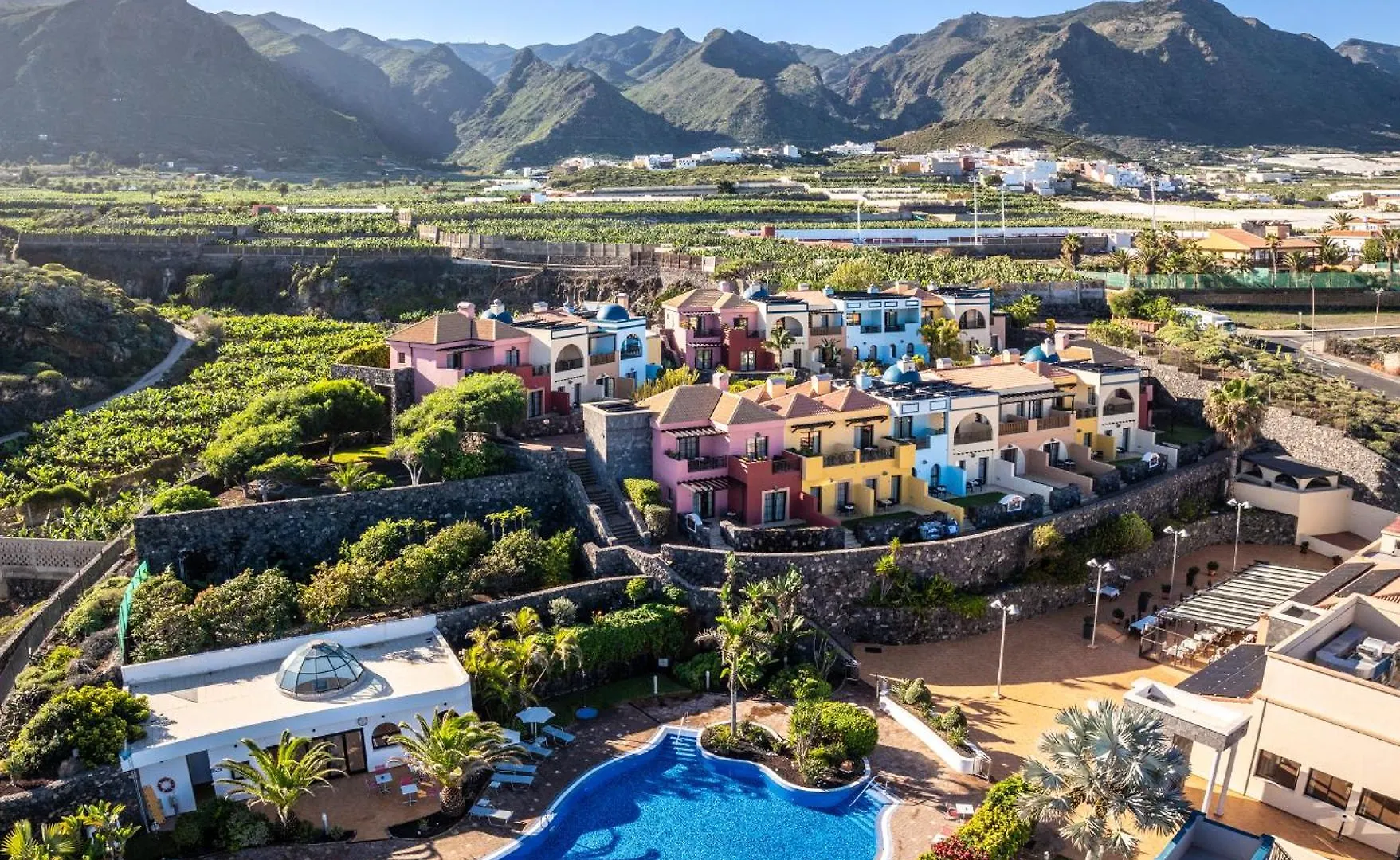 Hotel Luz Del Mar Los Silos